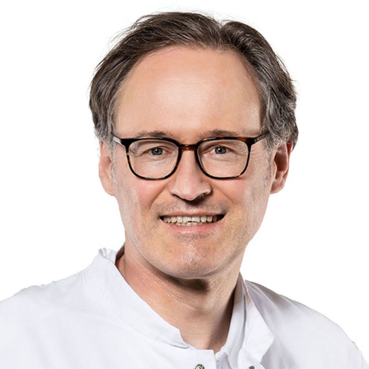 Prof. Christian Kurzeder ist Chefarzt der Senologie und stellvertretender Chefarzt der Gynäkologischen Onkologie am Universitätsspital Basel.